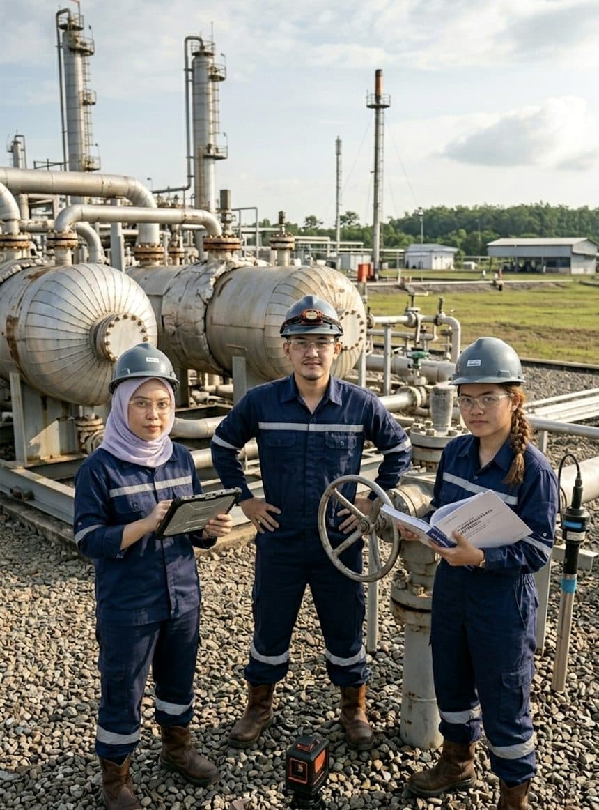 Talenta yang siap kerja di lapangan industri